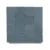 Graphite Grey 2x2 square zellige tile Graphite Grey handmade Moroccan zellige tile – 2x2 square