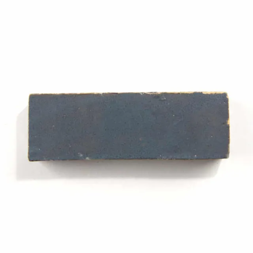 Graphite Grey 2x6 bejmat zellige tile Grapite Grey handmade Moroccan zellige tile – 2x6 bejmat
