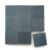 Graphite Grey handmade Moroccan zellige tile – 4x4 square