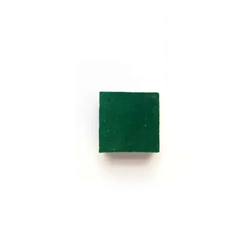 Jade 2x2 square zellige tile Jade handmade Moroccan zellige tile – 2x2 square