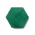 Jade handmade Moroccan zellige tile – 3.5 inch hexagon
