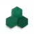 Jade handmade Moroccan zellige tile – 3.5 inch hexagon