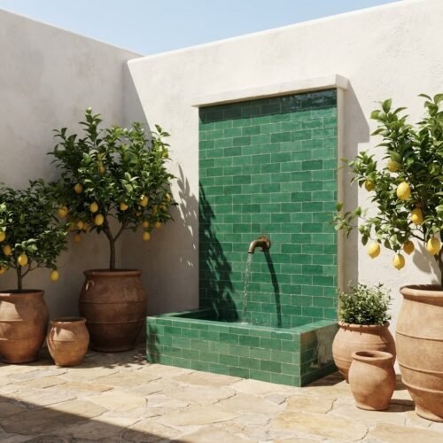jade-bejmat-2x6-zellige-tile-project-1 Jade bejmat 2x6 zellige tile installation