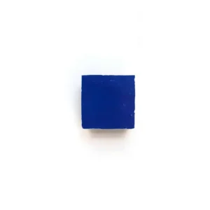 Moroccan Blue handmade Moroccan zellige tile – 2x2 square