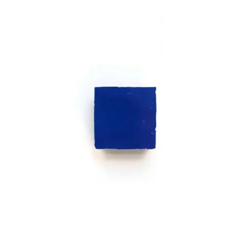 Moroccan Blue handmade Moroccan zellige tile – 2x2 square