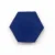 Moroccan Blue handmade Moroccan zellige tile – 3.5 inch hexagon