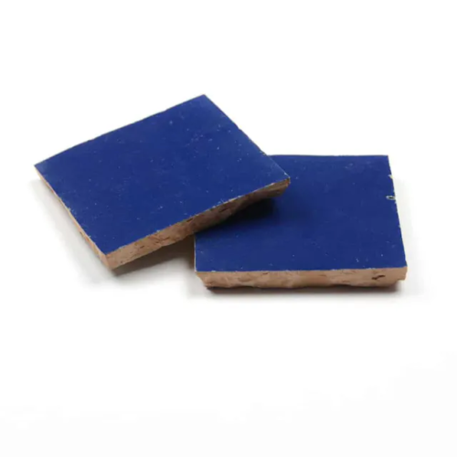 Moroccan Blue 4x4 square zellige tile Moroccan Blue handmade Moroccan zellige tile – 4x4 square