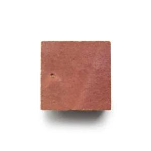 Nana's Lipstick handmade Moroccan zellige tile – 2x2 square