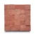 Nana's Lipstick 2x2 square zellige tile Nana's Lipstick handmade Moroccan zellige tile – 2x2 square
