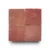 Nana's Lipstick 2x2 square zellige tile Nana's Lipstick handmade Moroccan zellige tile – 2x2 square