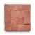 Nana's Lipstick handmade Moroccan zellige tile – 2x2 square