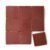 Nana's Lipstick handmade Moroccan zellige tile – 4x4 square