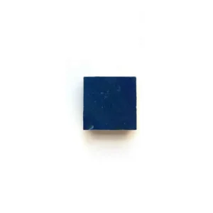 Night Blue handmade Moroccan zellige tile – 2x2 square