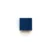 Night Blue handmade Moroccan zellige tile – 2x2 square