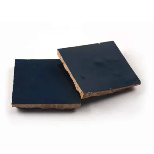 Night Blue 4x4 square zellige tile Night Blue handmade Moroccan zellige tile – 4x4 square