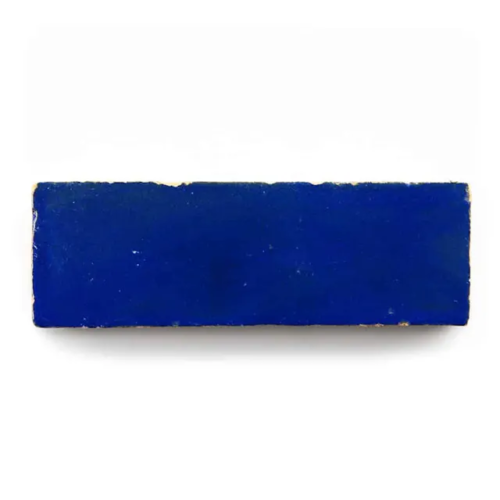 Oroccan Blue 2x6 bejmat zellige tile Oroccan Blue handmade Moroccan zellige tile – 2x6 bejmat