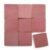 Pietro Pink handmade Moroccan zellige tile – 4x4 square