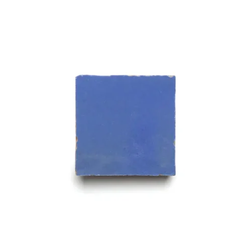 Portuguese Blue handmade Moroccan zellige tile – 2x2 square