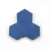 Portuguese Blue 3.5 inch hexagon zellige tile Portuguese Blue handmade Moroccan zellige tile – 3.5 inch hexagon