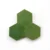 Prairie Green handmade Moroccan zellige tile – 3.5 inch hexagon