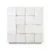 Pure White handmade Moroccan zellige tile – 2x2 square