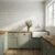 Pure White bejmat 2x6 zellige tile installation