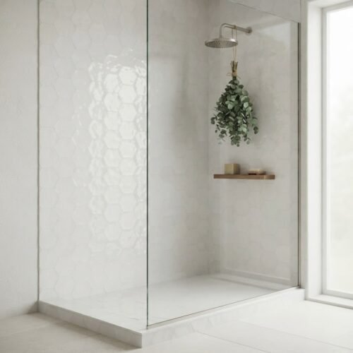 pure-white-hex-inch-hex-3-5-zellige-tile-project-1 Pure White Hex inch hex 3 5 zellige tile installation