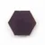 Purple Iris 3.5 inch hexagon zellige tile Purple Iris handmade Moroccan zellige tile – 3.5 inch hexagon