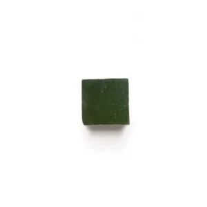 Racing Green handmade Moroccan zellige tile – 2x2 square
