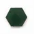 Racing Green 3.5 inch hexagon zellige tile Racing Green handmade Moroccan zellige tile – 3.5 inch hexagon