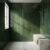 Racing Green bejmat 2x6 zellige tile installation