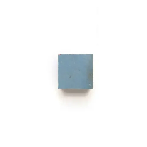 Skylight 2x2 square zellige tile Skylight handmade Moroccan zellige tile – 2x2 square