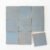 Skylight 4x4 square zellige tile Skylight handmade Moroccan zellige tile – 4x4 square