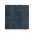 Slate Grey handmade Moroccan zellige tile – 2x2 square
