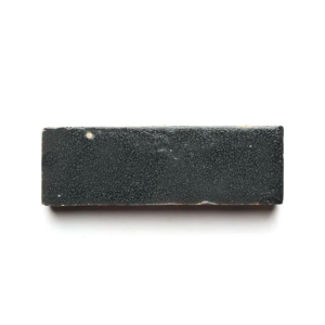 Slate Grey handmade Moroccan zellige tile – 2x6 bejmat