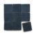 Slate Grey handmade Moroccan zellige tile – 4x4 square