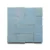 Superior Blue 2x2 square zellige tile Superior Blue handmade Moroccan zellige tile – 2x2 square