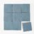 Superior Blue 4x4 square zellige tile Superior Blue handmade Moroccan zellige tile – 4x4 square
