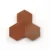 Terra Rosa handmade Moroccan zellige tile – 3.5 inch hexagon