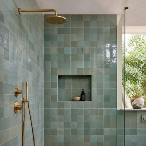 tidepool-2x2-square-zellige-tile-shower Tidepool 2x2 square zellige tile shower