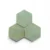 Tidepool handmade Moroccan zellige tile – 3.5 inch hexagon