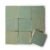 Tidepool handmade Moroccan zellige tile – 4x4 square