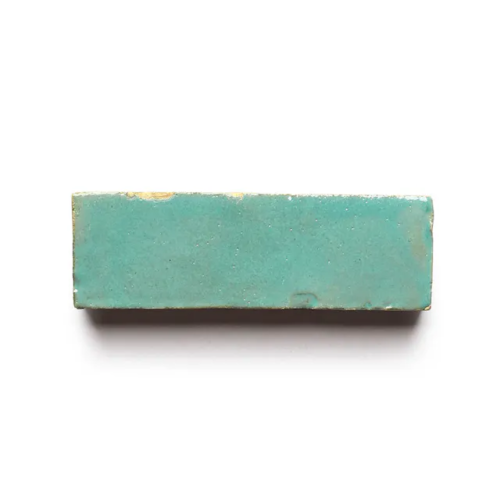 Tulum 2x6 bejmat zellige tile Tulum handmade Moroccan zellige tile – 2x6 bejmat