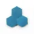 Turquoise 3.5 inch hexagon zellige tile Turquoise handmade Moroccan zellige tile – 3.5 inch hexagon
