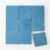 Turquoise 4x4 square zellige tile Turquoise handmade Moroccan zellige tile – 4x4 square