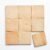 Unglazed Natural 4x4 square zellige tile Unglazed Natural handmade Moroccan zellige tile – 4x4 square