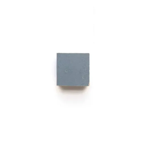 Zinc handmade Moroccan zellige tile – 2x2 square