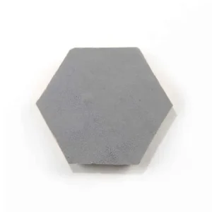 Zinc handmade Moroccan zellige tile – 3.5 inch hexagon