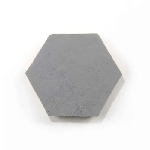 Zinc 3.5 inch hexagon zellige tile Zinc handmade Moroccan zellige tile – 3.5 inch hexagon