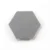 Zinc 3.5 inch hexagon zellige tile Zinc handmade Moroccan zellige tile – 3.5 inch hexagon